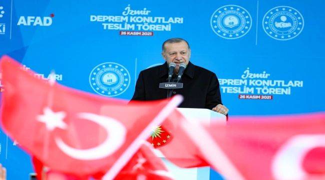 Cumhurbaşkanı Erdoğan'dan Torbalılara Müjde 