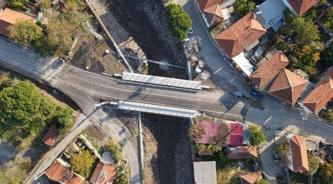 Dikili Bademli Deresi İçin Büyükşehir'den Yeni Köprü