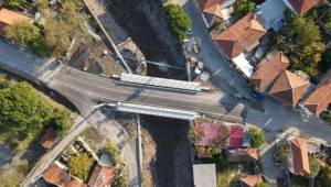 Dikili Bademli Deresi İçin Büyükşehir'den Yeni Köprü