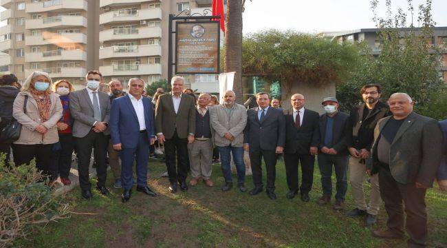 Haydar Gültekin’in Anısı Narlıdere'de Yaşayacak