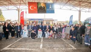 İzmir Büyükşehir Belediyesi'nden Kuzu Büyütme Yemi