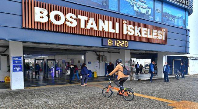 İzmir'de Bisikletle Ulaşım Artık Çok Kolay