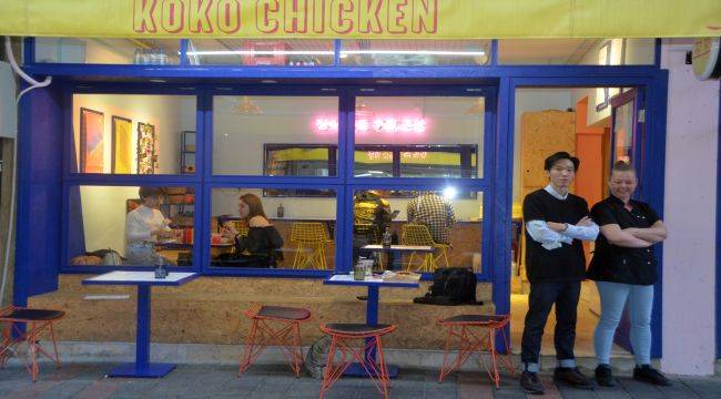 İzmir'de İlk Kore Restoranı Açıldı