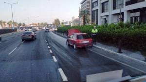 İzmir'de Trafik Yoğunluğu Azalıyor