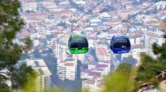 İzmir'in Gözdesi Teleferik Tesisleri