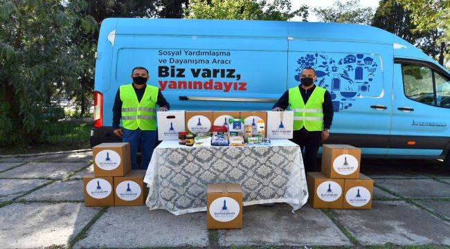 Kış Ayı İçin Destek Paketleri Dağıtıldı