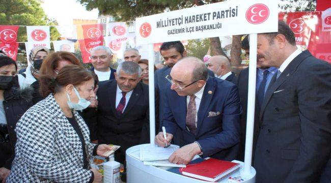 MHP’den İzmir Çıkarması