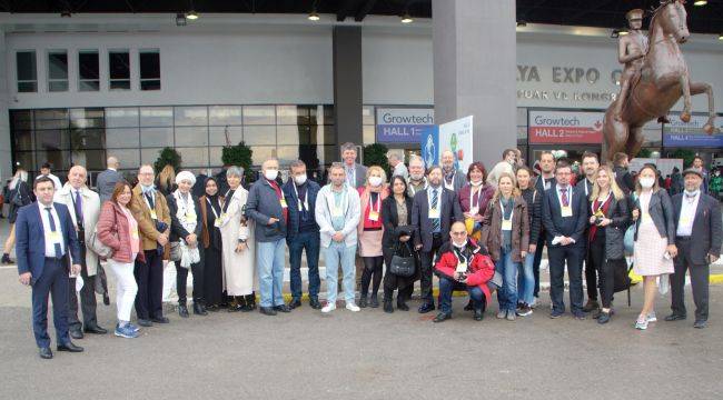 Uluslararası Tarım Gazetecileri Antalya'da 