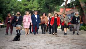 29 Ekim Kadınları Bornova'da Bir Araya Geldi