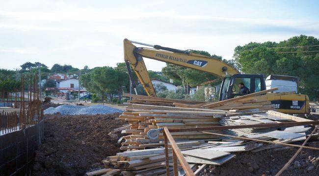 Ayvalık'ta Yaşlı Bakımevi İnşaatı Başladı