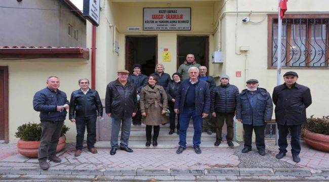 Başkan Kurt Eskişehir Karaçay Balkar Derneği’ni Ziyaret Etti