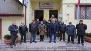 Başkan Kurt Eskişehir Karaçay Balkar Derneği’ni Ziyaret Etti