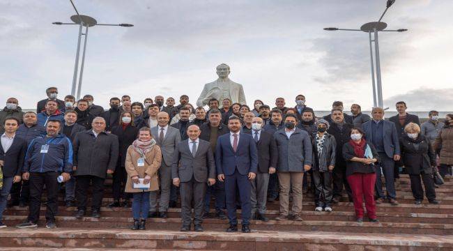 Başkan Soyer Foça’da Devam Eden Yatırımları İnceledi