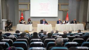 Bornova'da Aralık Ayı İçin Olağan Meclis Toplantısı Yapıldı