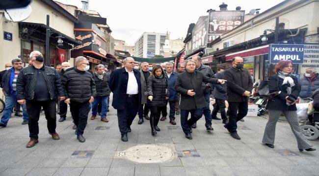 Bornova'nın Sokakları Güzelleşiyor