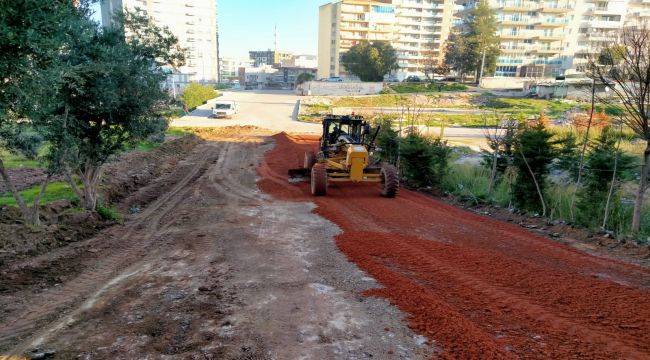 Buca'da Asfalt Yollar Onarıldı 