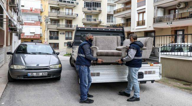 Buca'da İhtiyaç Sahiplerinin Yüzü Gülüyor 