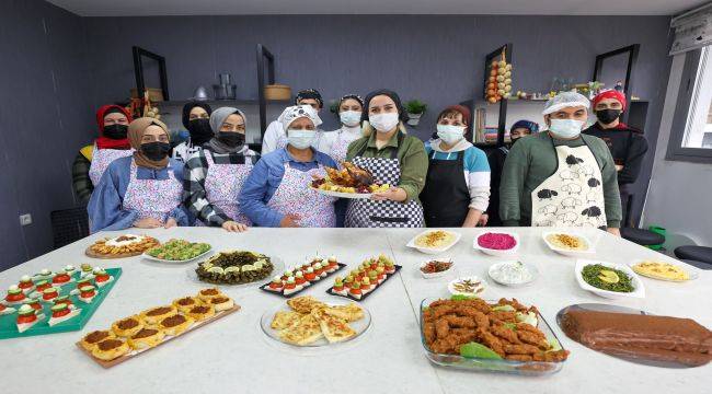 Buca'da Mutfak Sanatçıları Yetişiyor