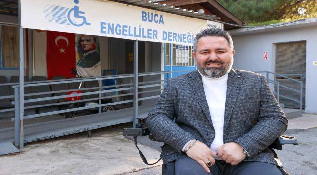 Buca'da Türkiye’nin İlk Engelsiz Tamir İstasyonu