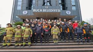Buca'da Yapılan Tatbikat Gerçeği Aratmadı