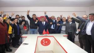 CHP ve İYİP’ten MHP’ye Katılım