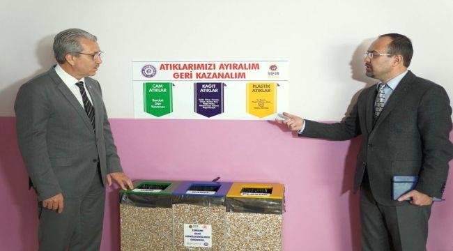 EÜ'de 260 bin 287 Kilogram Ambalaj Atığı Geri Dönüştü