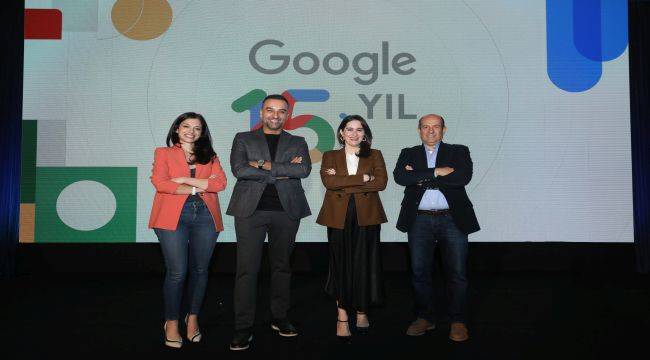 Google Türkiye’de 15. Yaşını Kutluyor!