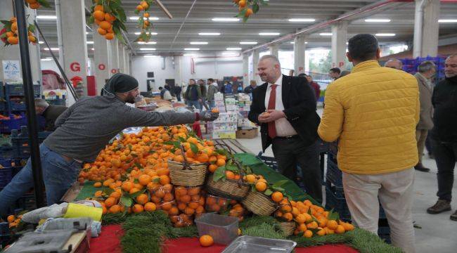 “Her Daim Hemşehrilerimizin, Esnafımızın Yanındayız” 