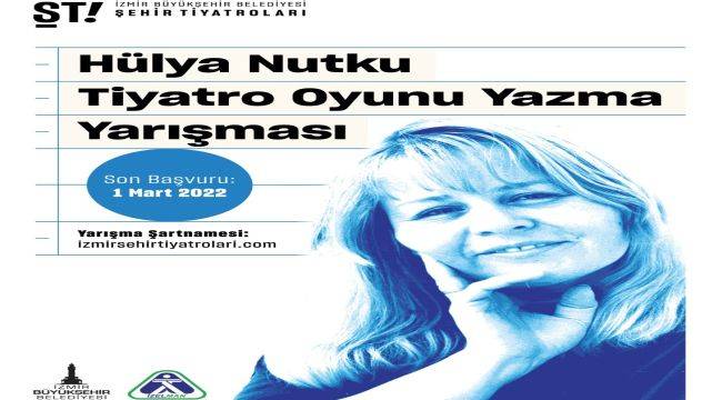 Hülya Nutku Anısına Tiyatro Oyunu Yazma Yarışması