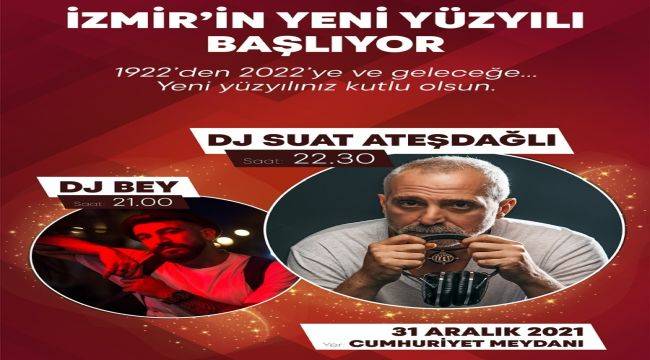 İzmir'de Yeni Yıl Konserleri!