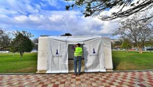 İzmir'deki Parklar Deprem Toplanma Alanı Olarak Düzenleniyor