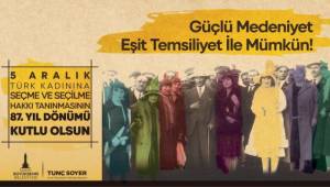 İzmir, Temsilde Eşitlik İçin Yürüyecek