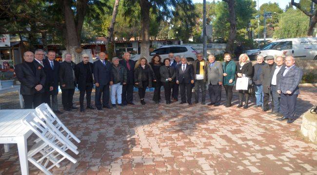 Karaburun Belediyesi İzmir Medya Platformunu Ağırladı