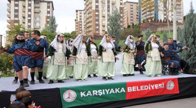 Karşıyaka'dan Dünya Engelliler Günü Etkinlikleri