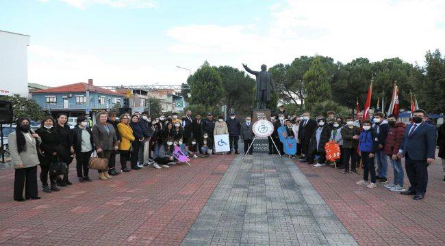 Kınık Hükümet Konağı'nda Engelliler Günü Töreni