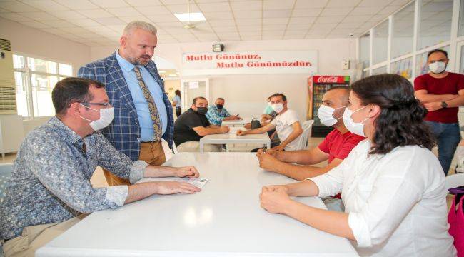 Menemen Belediyesi İş Arayanlara Umut Oldu 