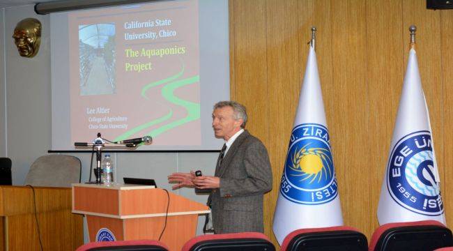 The Aquaponics Project Seminerine Yoğun İlgi