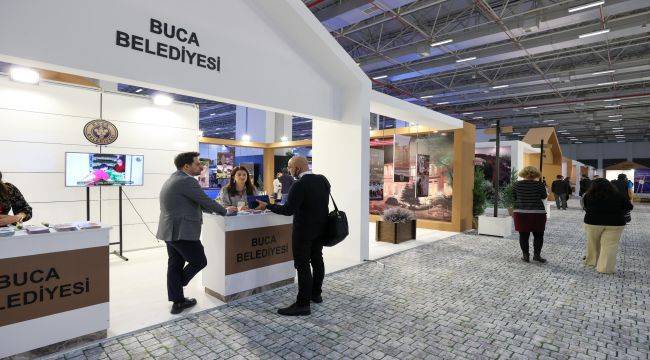 Travel Turkey’de Buca Belediyesi Standı Büyük İlgi Gördü