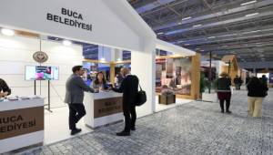 Travel Turkey’de Buca Belediyesi Standı Büyük İlgi Gördü