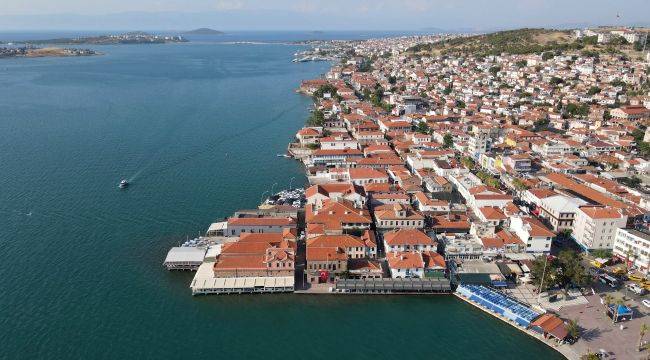 Üçüncü Büyük Bütçe Ayvalık Belediyesi'nin 