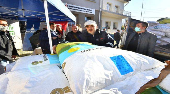 Üreticiye İklim Dostu Yem Bitkisi Desteği Sürüyor