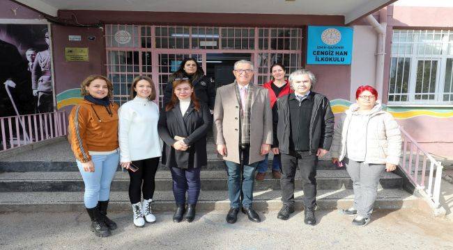 Başkan Arda’ya İlkokulunda Duygulandıran Sürpriz