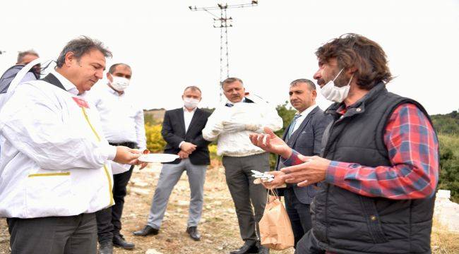 Bornova Belediyesi'nden Arıcılık Eğitimi