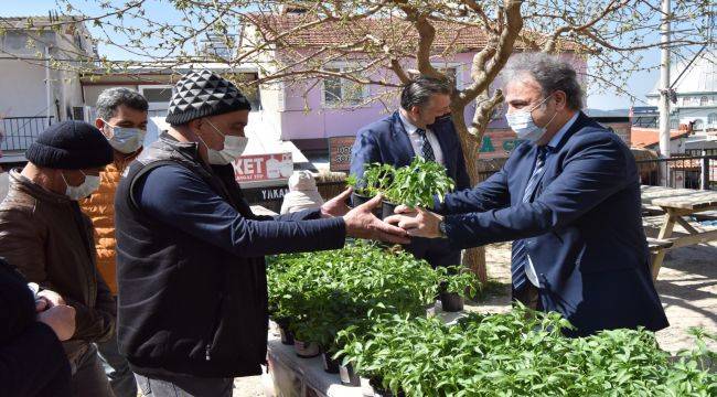 Bornova Belediyesi'nden Tarıma Tam Destek 