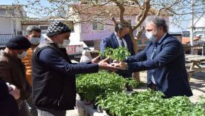 Bornova Belediyesi'nden Tarıma Tam Destek 