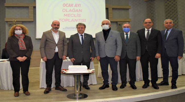 Bornova’da 2022’nin İlk Meclis Toplantısı Yapıldı 