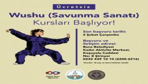 Bucalı Kadınlar İçin 'Wushu' Kursları Başlıyor