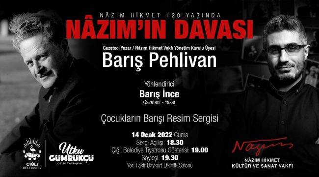 Çiğli Belediyesi'nden Nazım Hizmet Kutlamaları