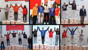 Çiğli Belediyesi Taekwondo Takımı Madalyalara Doymadı