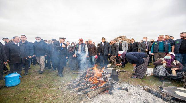 Çoban Ateşi İlk Bergama'da Yakıldı